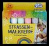 Toy Place Strassenmalkreide, 6 Stück Toy Place Strassenmalkreide, 6 Stück