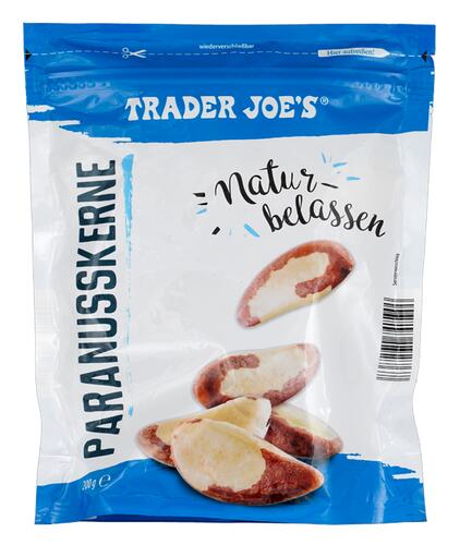 Trader Joe's Paranusskerne naturbelassen