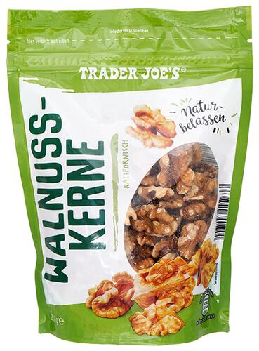 Trader Joe's Walnusskerne kalifornisch naturbelassen