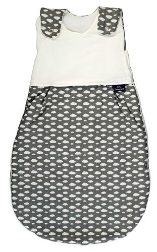 Träumeland Außenschlafsack Liebmich Wolke, grau