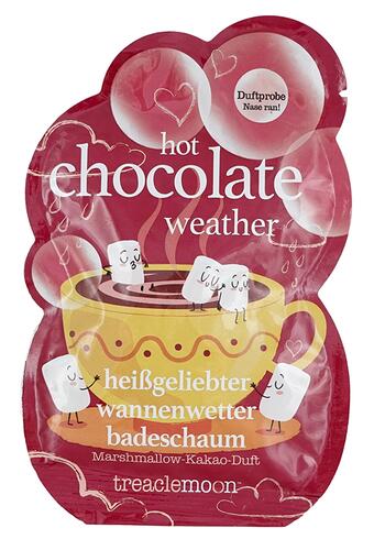 Treaclemoon Hot Chocolate Weather Badeschaum