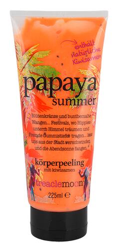 Treaclemoon Papaya Summer Körperpeeling mit Kiwisamen