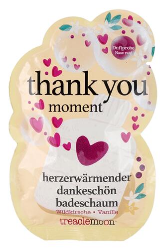 Treaclemoon Thank you moment Badeschaum