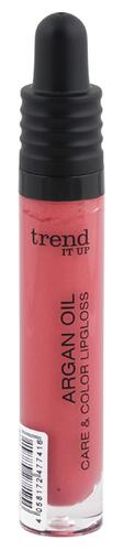 Trend it up Argan Oil Care & Color Lipgloss, 020 Rot