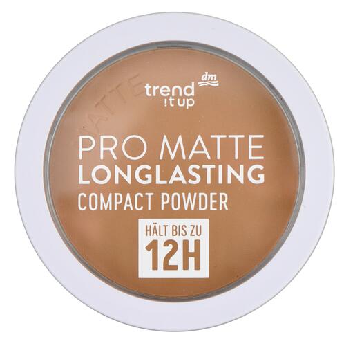 Trend it up Pro Matte Longlasting Compact Powder, 050