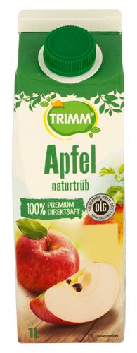 Trimm Apfel naturtrüb