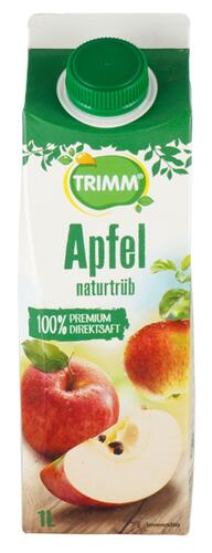 Trimm Apfel naturtrüb