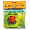 Trötsch Stoffbuch Der kleine Marienkäfer