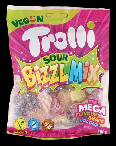 Trolli Sour Bizzl Mix