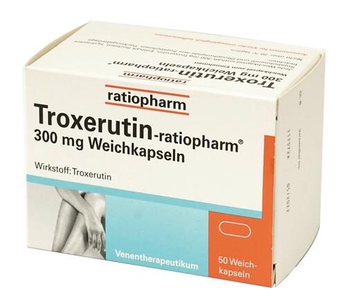 Troxerutin-Ratiopharm Weichkapseln