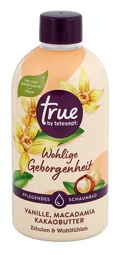 True by Tetesept Wohlige Geborgenheit Pflegendes Schaumbad