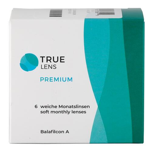 True Lens Premium Weiche Monatslinsen, -2,00 dpt