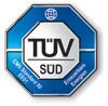 TÜV SÜD EE01, EE02, UE01, UE02