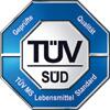 TÜV SÜD Geprüfte Qualität Lebensmittel