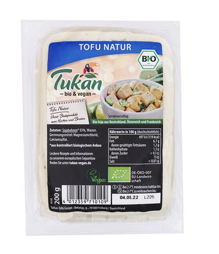 Tukan Tofu Natur