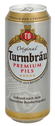 Turmbräu Premium Pils Original Turmbräu Premium Pils Original