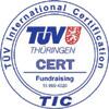 TÜV Thüringen Cert Fundraising