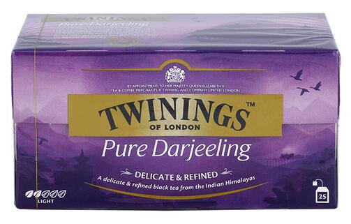 Twinings of London, Pure Darjeeling Light, 25 Beutel
