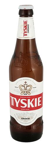 Tyskie Gronie Pils Tyskie Gronie Pils