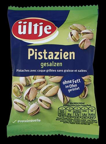Ültje Pistazien gesalzen, geröstet