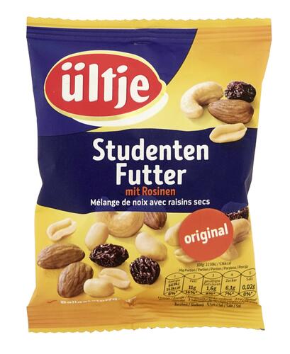 Ültje Studentenfutter mit Rosinen Original