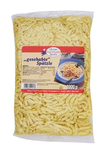 Ulmer Frisch Nudel Spatz geschabte Spätzle Ulmer Frisch Nudel Spatz geschabte Spätzle