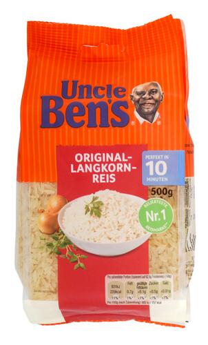 Uncle Ben's Original-Langkorn-Reis