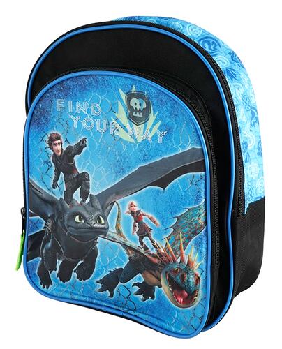 Undercover Rucksack mit Vortasche, How to Train Your Dragon