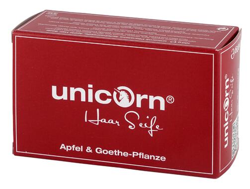 Unicorn Haarseife Apfel & Goethe-Pflanze