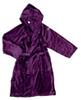 United Colors of Benetton Bademantel Solid Unisex, lila United Colors of Benetton Bademantel Solid Unisex, lila
