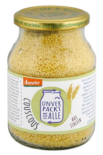 Unverpackt Für Alle Couscous, Demeter