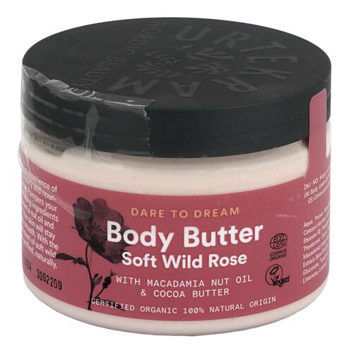 Urtekram Body Butter Soft Wild Rose