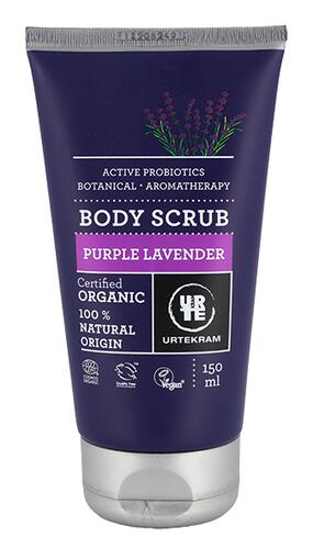 Urtekram Body Scrub Purple Lavender