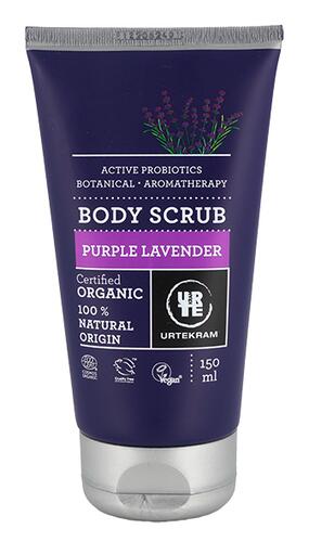 Urtekram Body Scrub Purple Lavender Urtekram Body Scrub Purple Lavender
