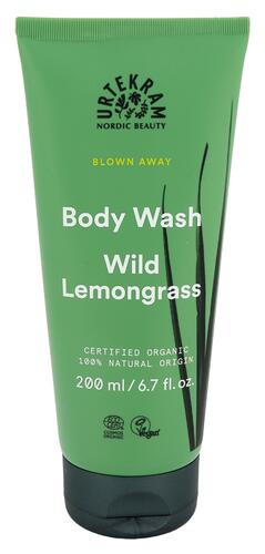 Urtekram Body Wash Wild Lemongrass