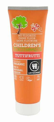 Urtekram Children's Toothpaste Tuttifrutti