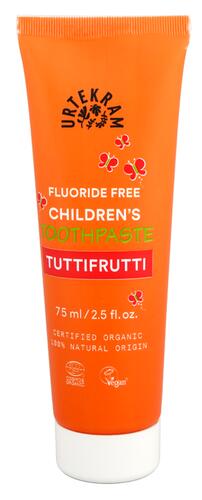 Urtekram Fluoride Free Children's Toothpaste Tuttifrutti