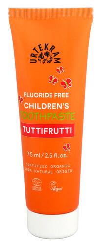 Urtekram Fluoride Free Children's Toothpaste Tuttifrutti