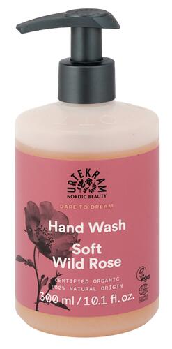 Urtekram Hand Wash Soft Wild Rose