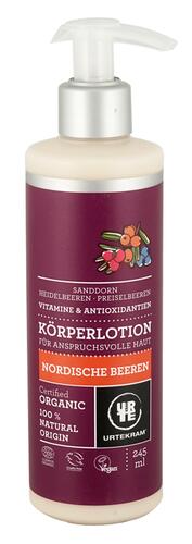 Urtekram Körperlotion Nordische Beeren