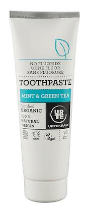 Urtekram Toothpaste Mint & Green Tea ohne Fluor Urtekram Toothpaste Mint & Green Tea ohne Fluor