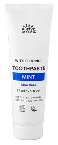 Urtekram Toothpaste Mint with Fluoride