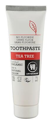 Urtekram Toothpaste Tea Tree ohne Fluor