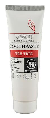 Urtekram Toothpaste Tea Tree ohne Fluor