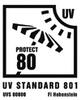 UV-Standard 801 für Beschattungstextilien