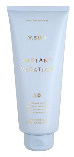 V.Sun Instant Vacation Sun Cream Body Sensitive 50
