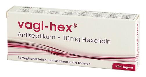 Vagi-Hex, Vaginaltabletten