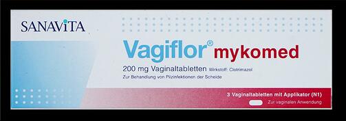 Vagiflor Mykomed, Vaginaltabletten
