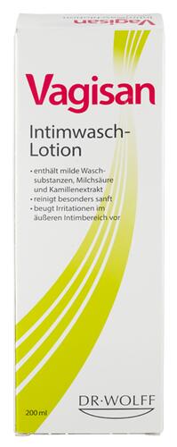 Vagisan Intimwasch-Lotion