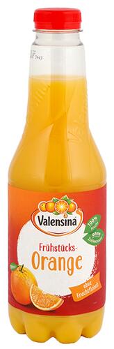 Valensina Frühstücks-Orange ohne Fruchtfleisch